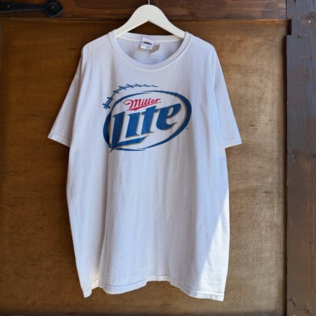Miller Lite ビールTシャツ