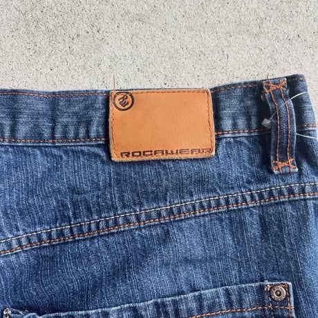 ROCAWEAR デニムショーツ