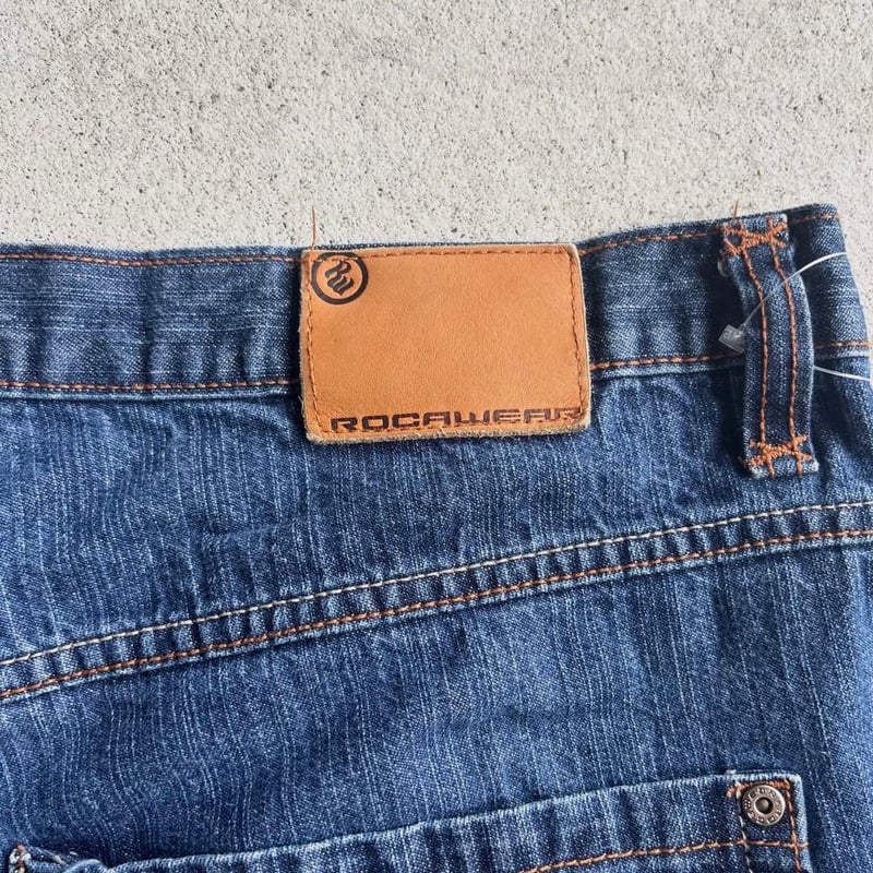 ROCAWEAR デニムショーツ | CUSTOM FEVER