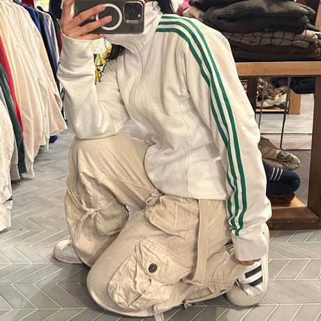 80s adidas トラックジャケット