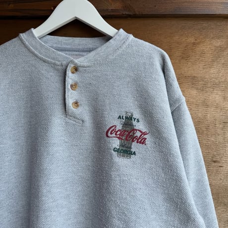 コカ・コーラ 七分袖サーマル