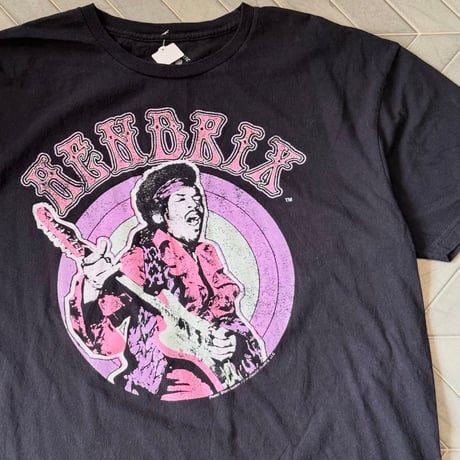 ジミ・ヘンドリックス プリントTシャツ