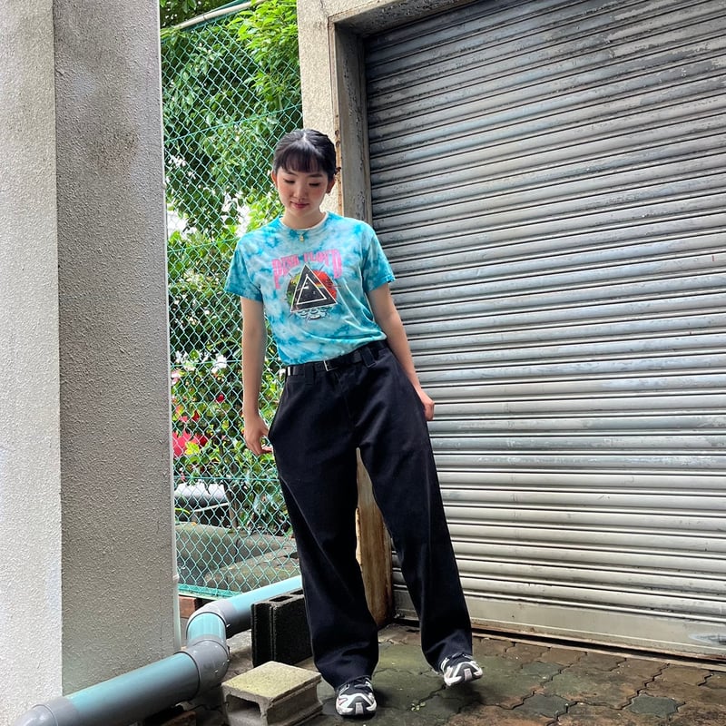 PINK FLOYD タイダイプリントTシャツ | CUSTOM FEVER