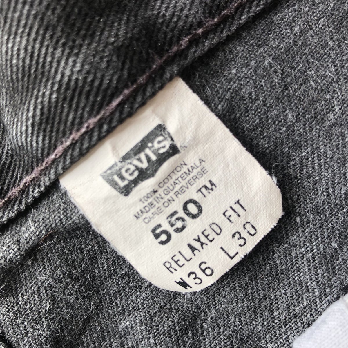 Levi's550 RELAXED FIT W36×L30 | CUSTOM FEVER Levi's550 RELAXED FIT W36×L30 | CUSTOM FEVER