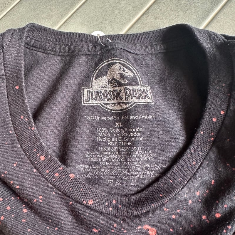 ジュラシック・パークT | CUSTOM FEVER