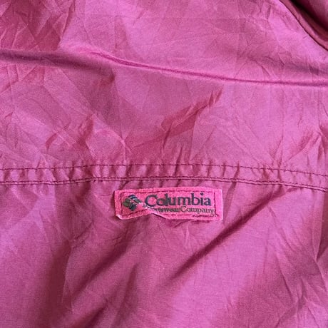 90s Columbia ナイロンジャケット