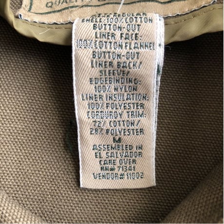 L.L.Bean ハンティングジャケット  M