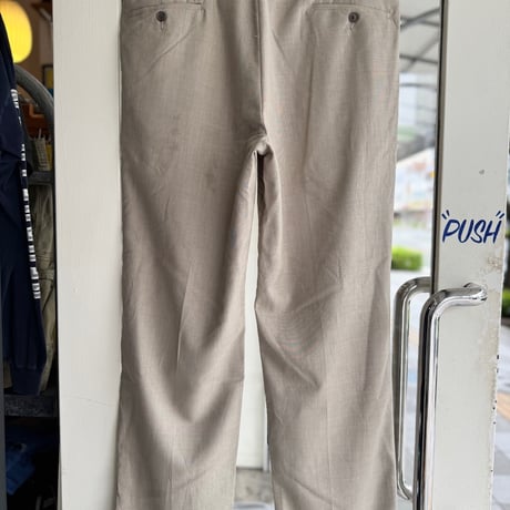 未使用Lauren スラックス W36×L32