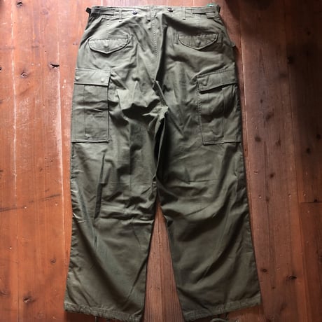 50's M51 FIELD PANTS L-R