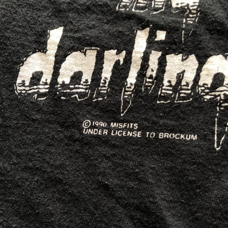 ©︎1990 MISFITSバンドTシャツ