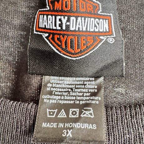 HARLEY DAVIDSON 半袖無地T