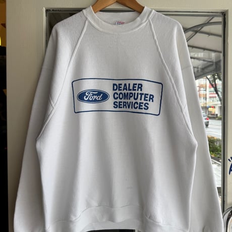 80's USA製 Ford プリントスウェット  XL
