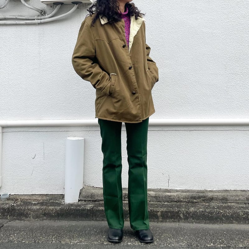 70年代Sears ランチコート | CUSTOM FEVER