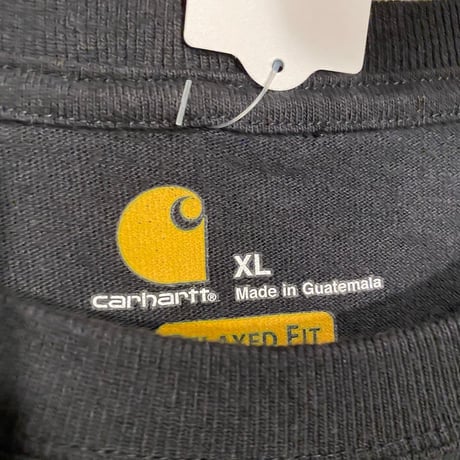 CarharttノースリーブTシャツ
