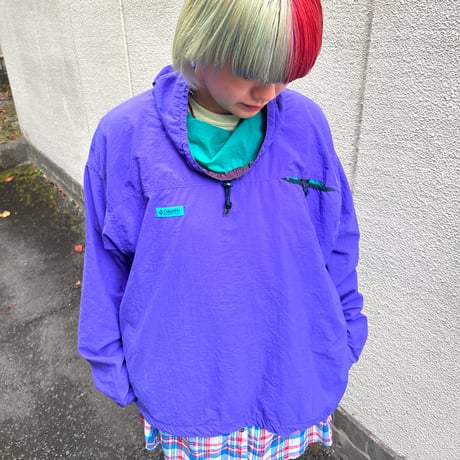 Columbia ナイロンプルオーバー