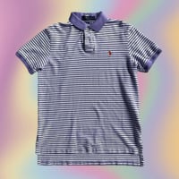 POLO ボーダーポロシャツ