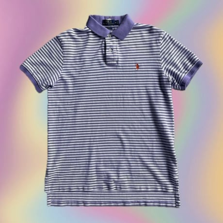 POLO ボーダーポロシャツ