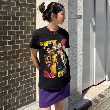 TLC プリントTシャツ