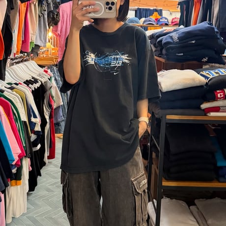 USA製 NIKE デザインロゴTシャツ
