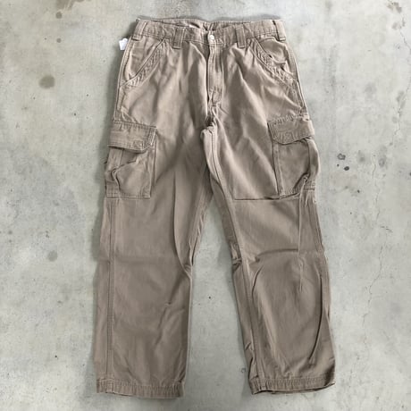カーハート ダック地カーゴパンツW34 L30