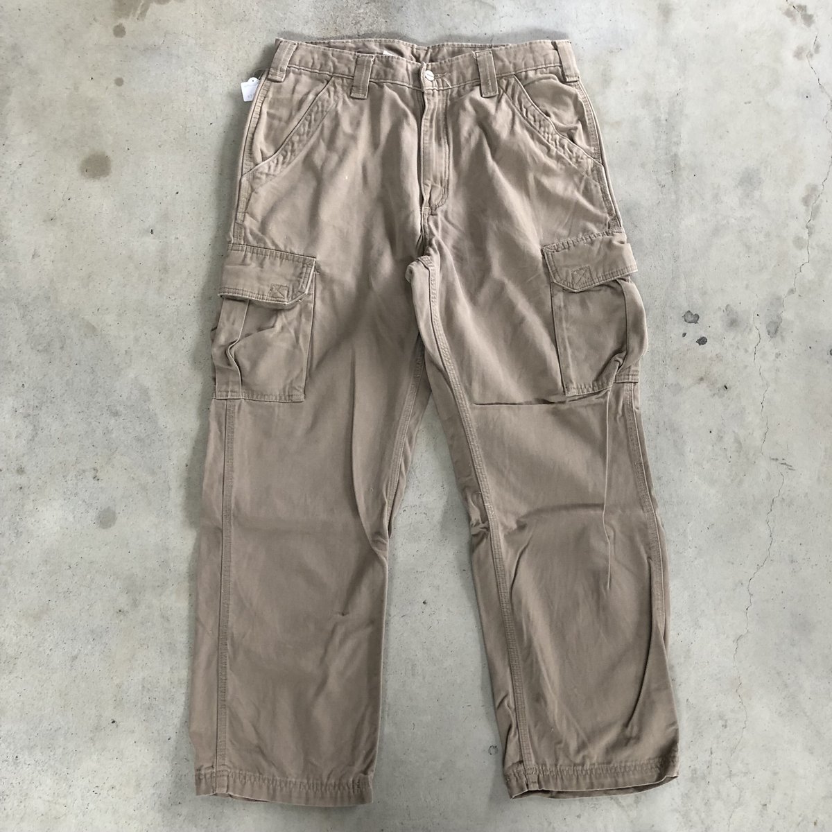 カーハート ダック地カーゴパンツW34 L30 | CUSTOM FEVER