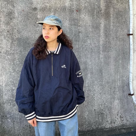 Coronaハーフジッププルオーバー
