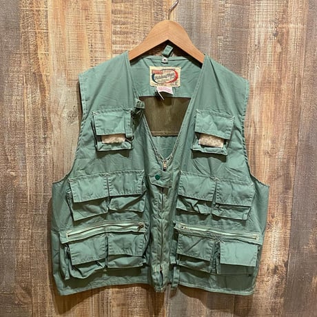 70s WORLOD FAMOUS フィッシングベスト