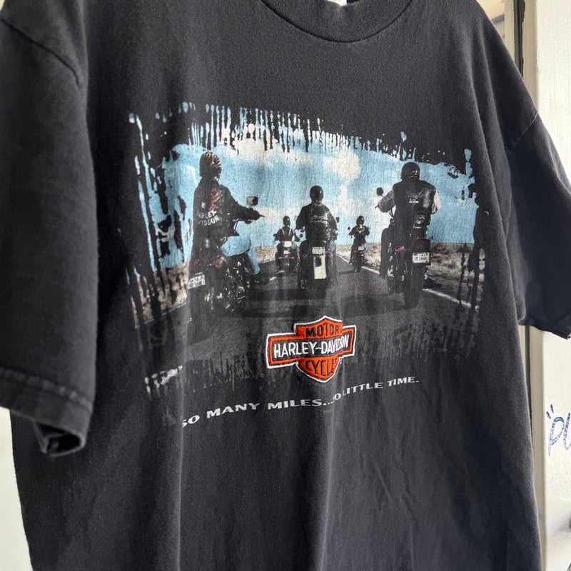 90's USA製 HARLEY DAVIDSON プリントTシャツ L | CUSTOM F