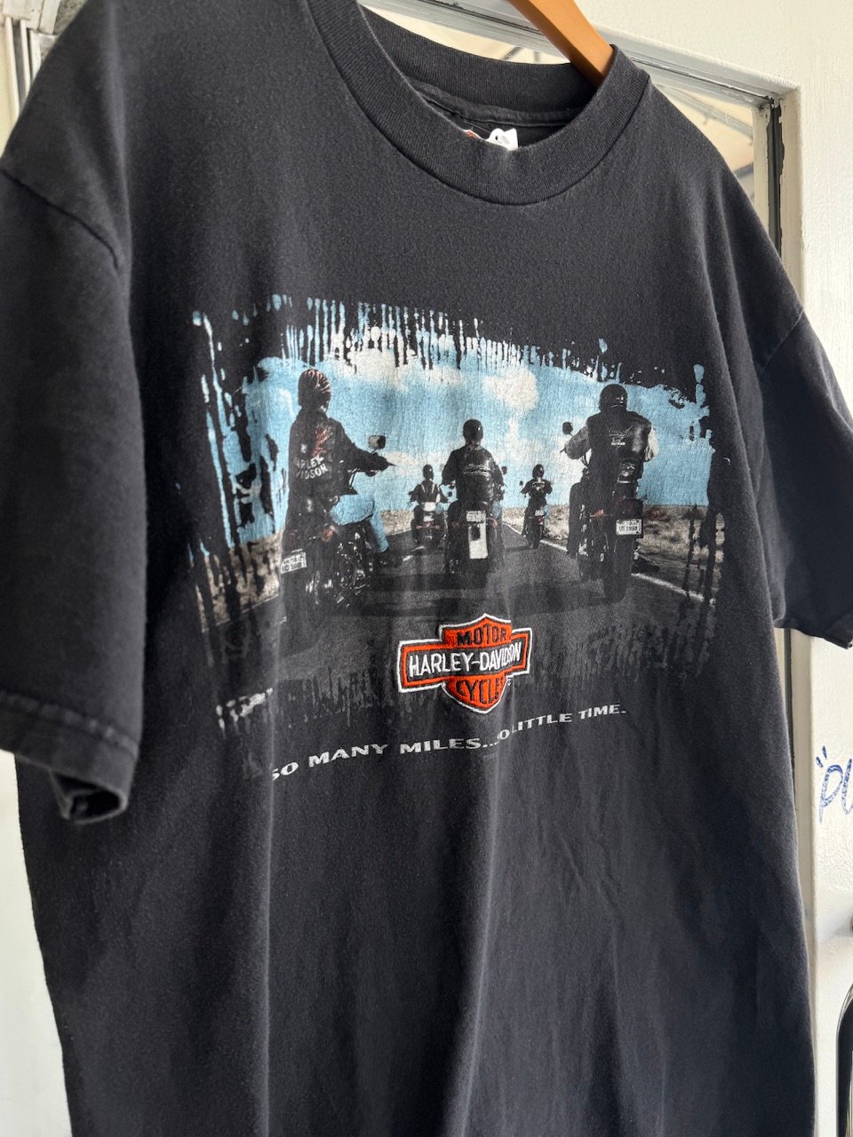 90's USA製 HARLEY DAVIDSON プリントTシャツ L | CUSTOM F