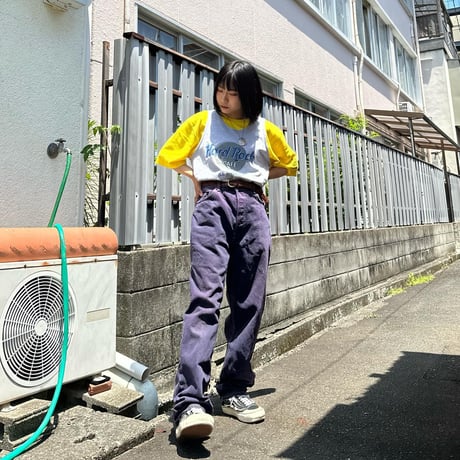 Levi's 901 パープルデニム