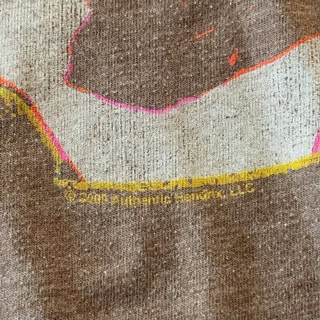 00s ジミ・ヘンドリックス プリントTシャツ