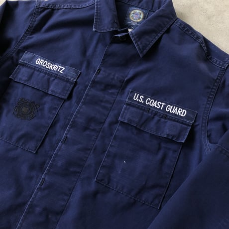 US.COAST GUARD ジャケット