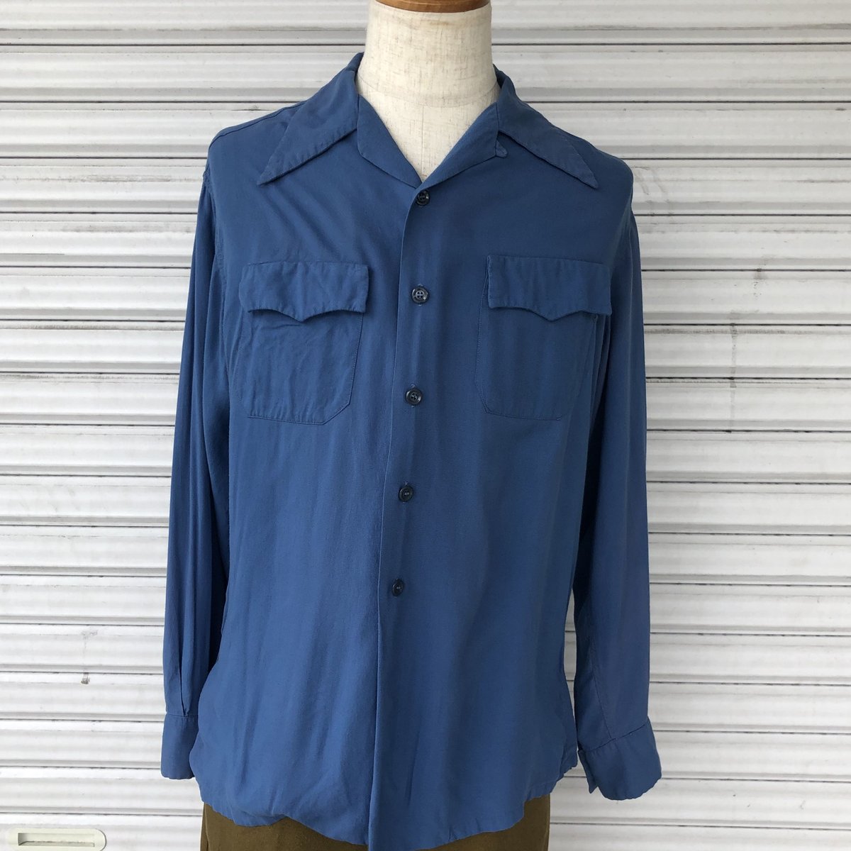 40's-50's Vintage レーヨンシャツ | CUSTOM FEVER 40's-50's Vintage レーヨンシャツ | CUSTOM FEVER