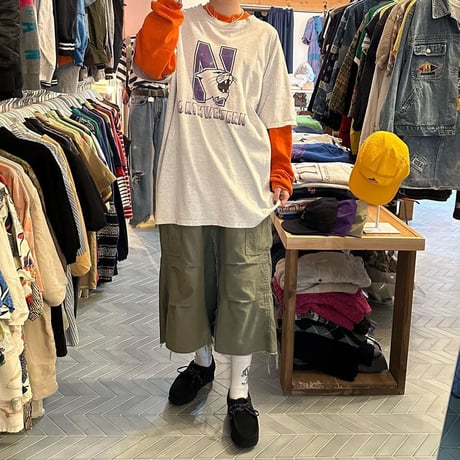 90年代USA製RUSSELL両面プリントTシャツ
