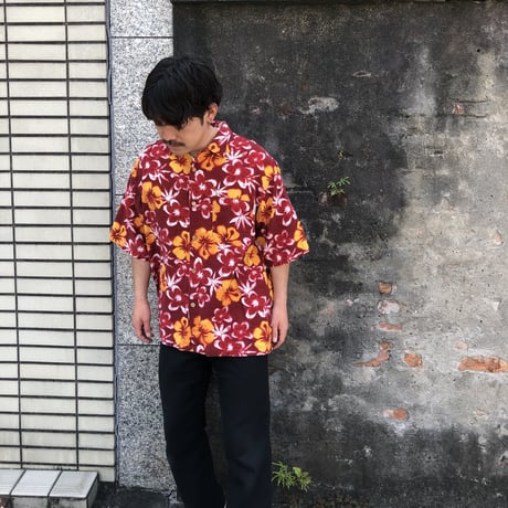 O'NEILL ハワイアンシャツ