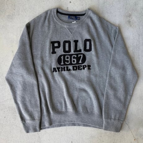 POLO RALPH LAUREN ロゴ入りコットンニット