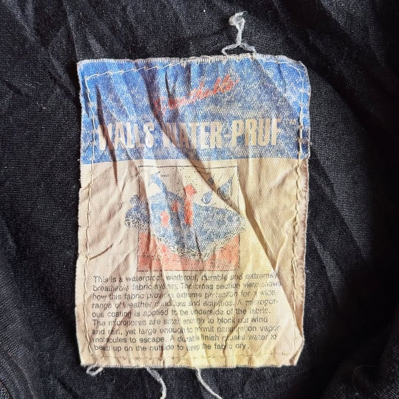 90s リアルツリーナイロンジャケット | CUSTOM FEVER