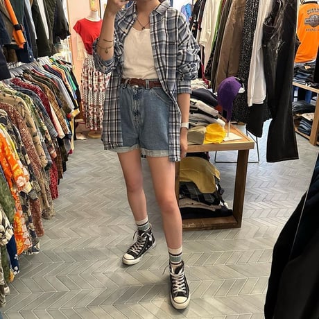 POLO SPORT 長袖チェックシャツ