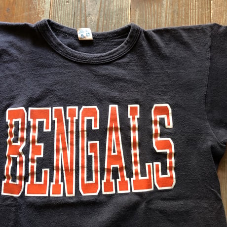 80年代チャンピオンカレッジTシャツ　黒　L