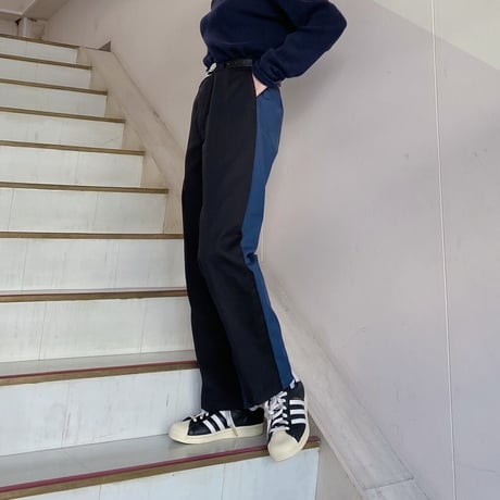 【リメイク】 Dickiesツートーンパンツ