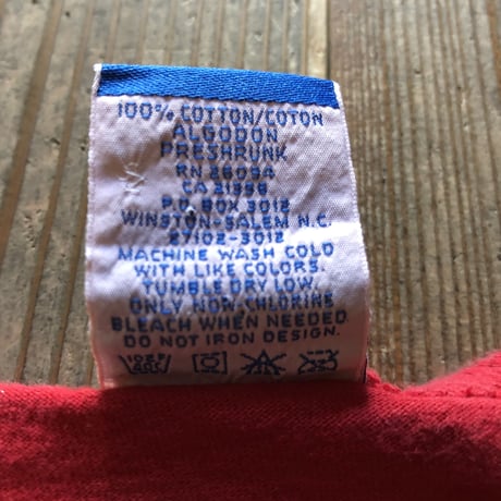 90年代〜チャンピオンビッグTシャツ XL