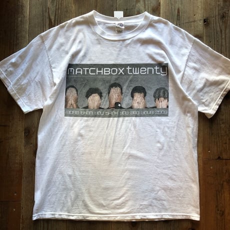 2003 MATCHBOX TWENTY バンドTシャツ  XL