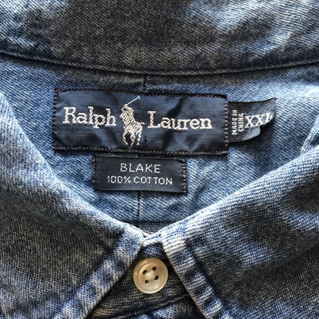 未使用Ralph Lauren デニムシャツ