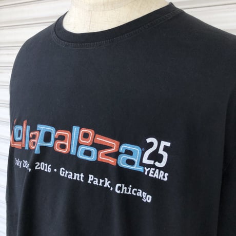 LOLA PALOOZA イベントTシャツ XXL