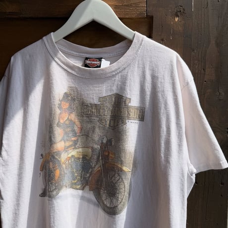 Harley-Davidson 両面プリントTシャツ
