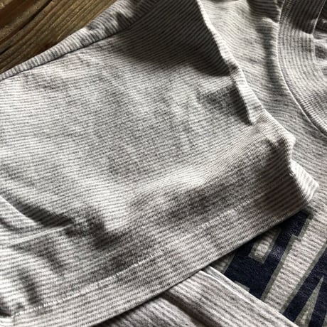 〜90年代TENESSEE RIVERカレッジボーダーTシャツ