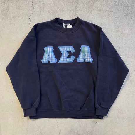 Lee "AΣA" ワッペンロゴスウェット