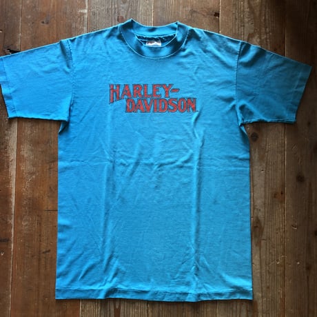 80's HARLEY DAVIDSON プリントTシャツ