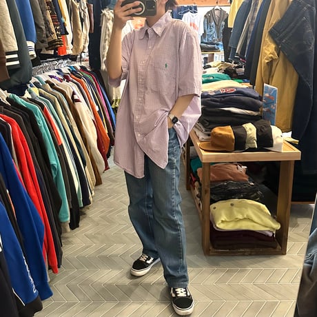 Ralph Lauren ギンガムチェックシャツ