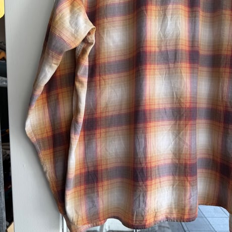 Patagonia チェックシャツ